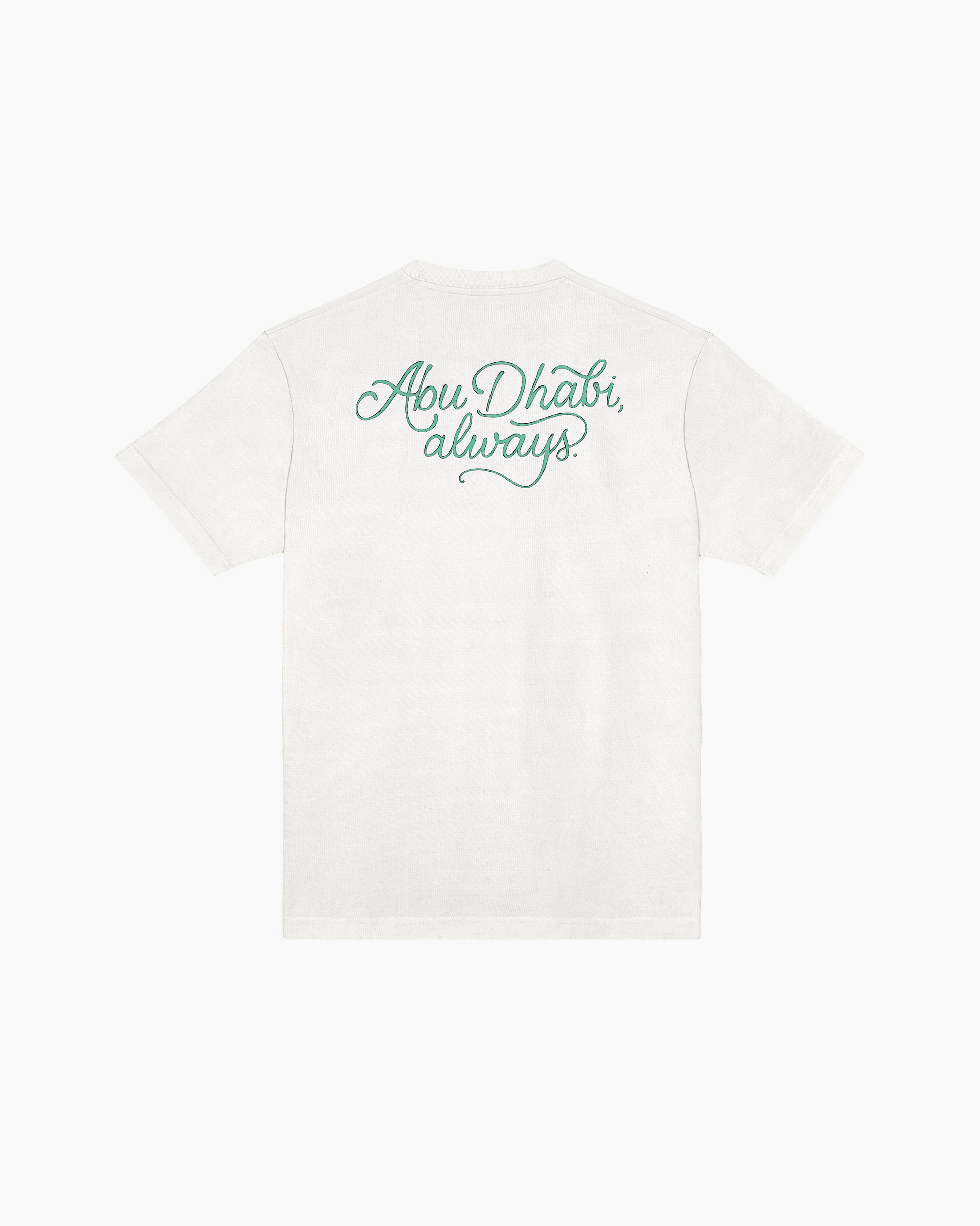Abu Dhabi Always Watercolor T-Shirt
