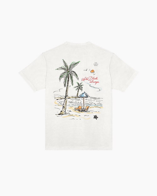 Abu Dhabi Always Illustration T-Shirt
