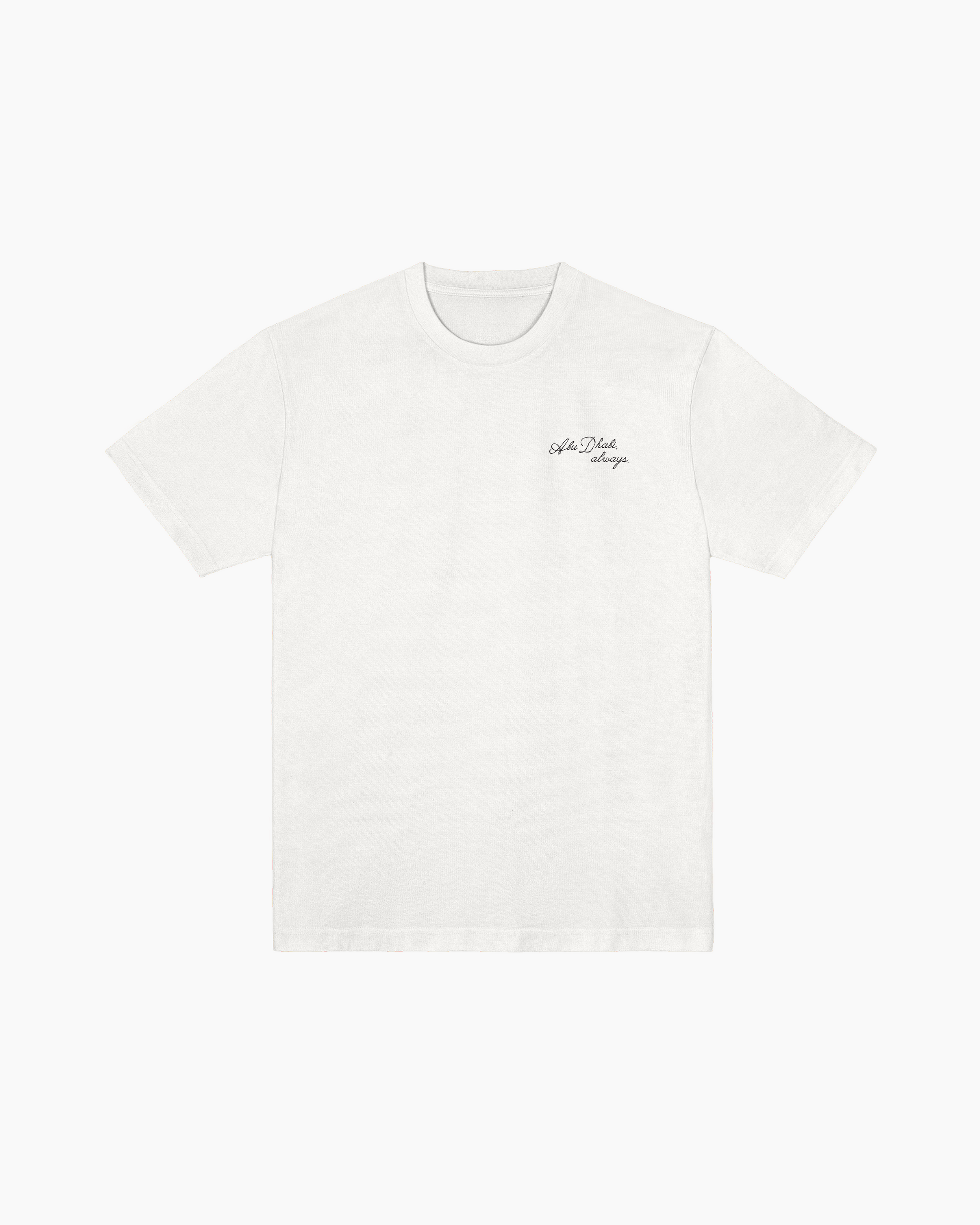 Abu Dhabi Always Illustration T-Shirt
