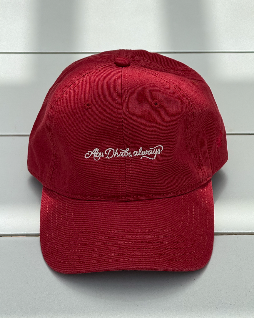 AD Always Cursive Cap