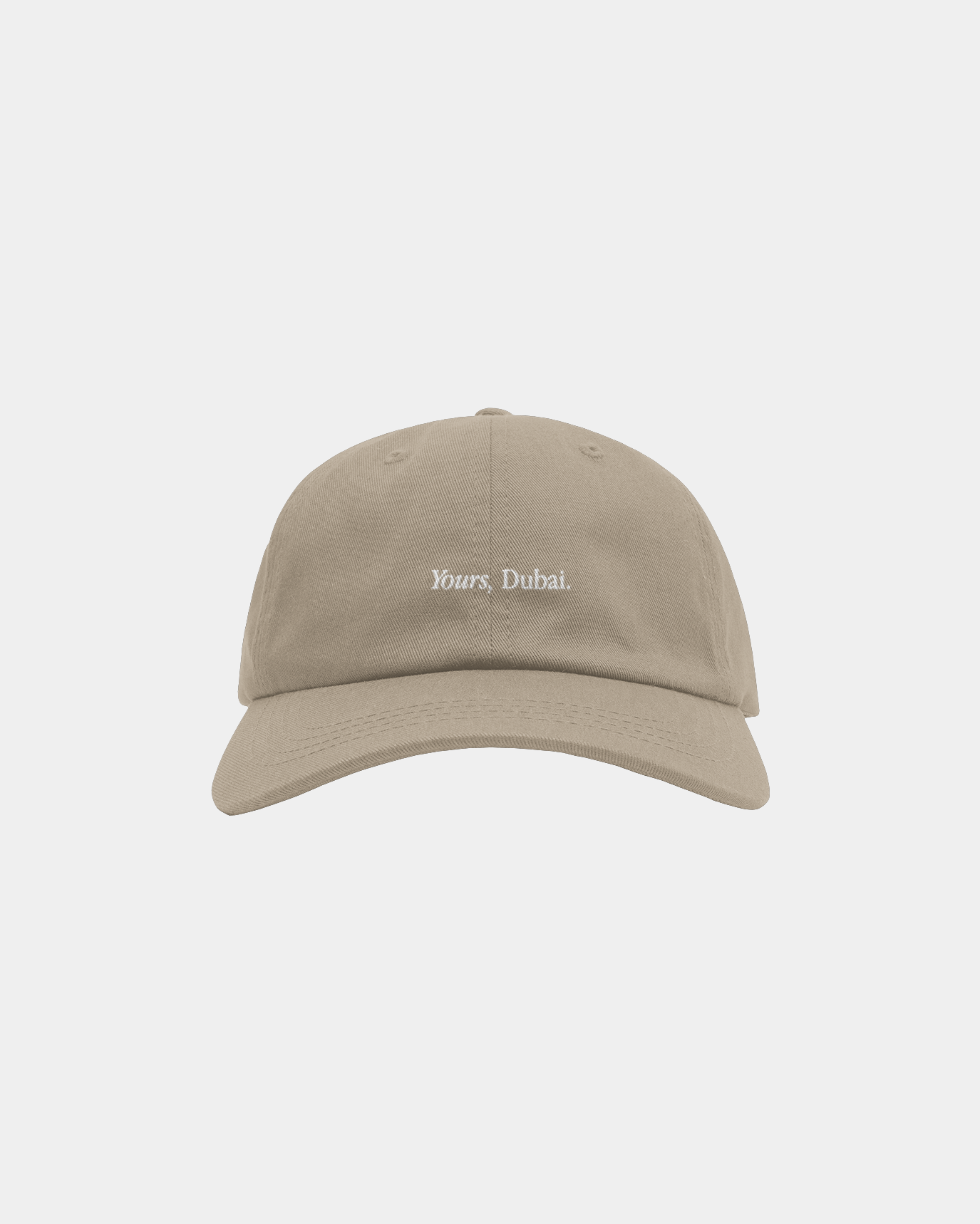 Yours, Dubai Cap