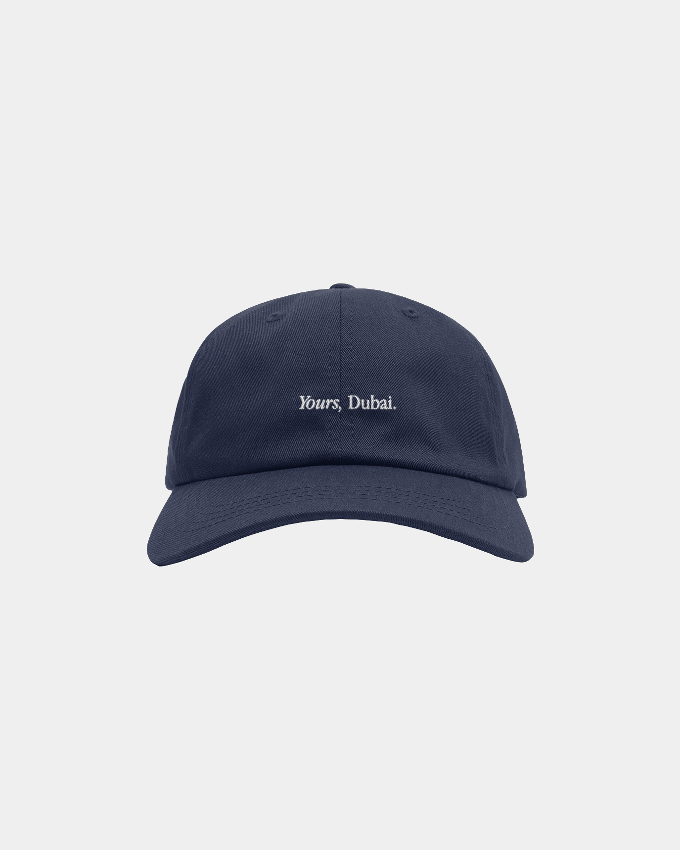 Yours, Dubai Cap
