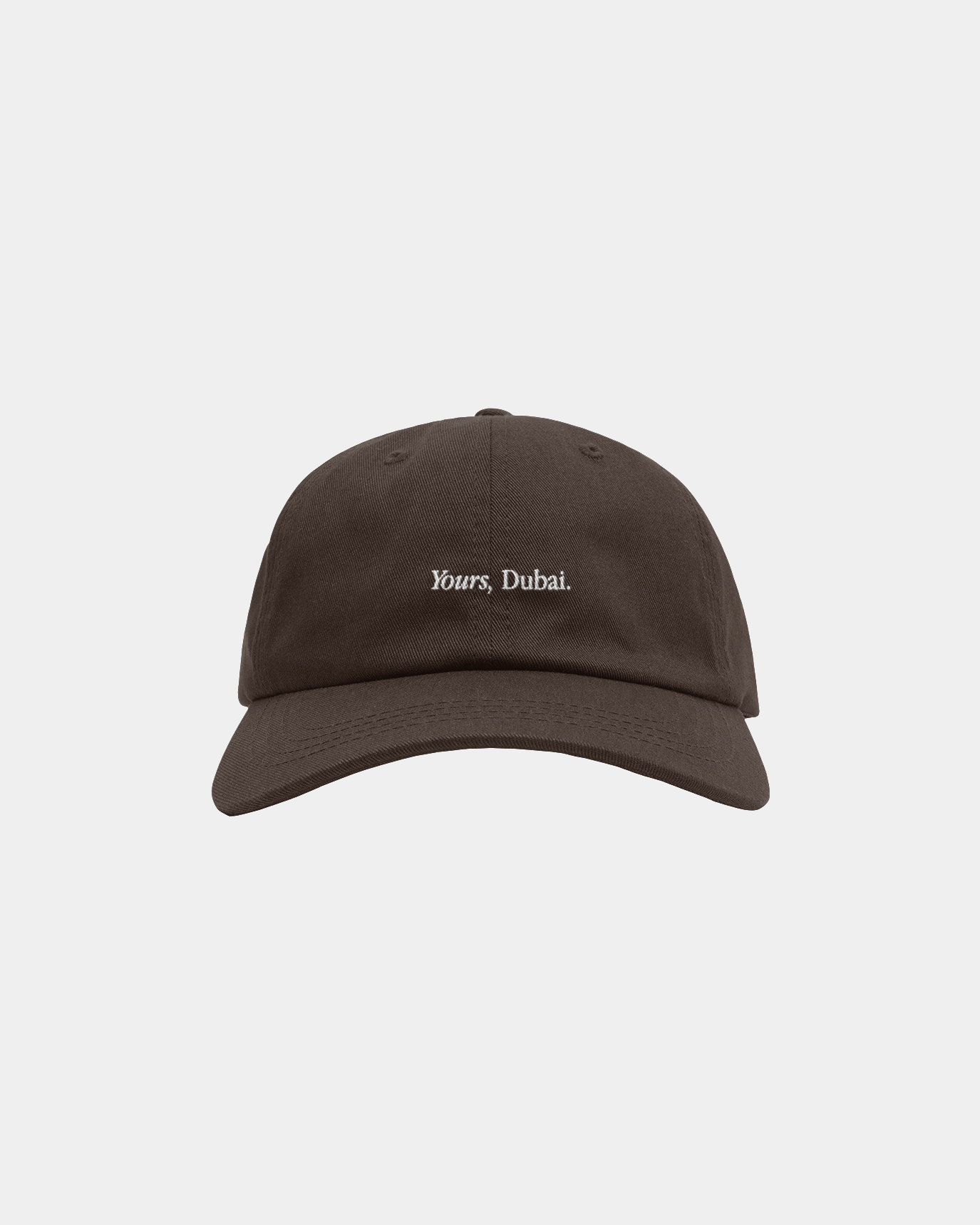 Yours, Dubai Cap