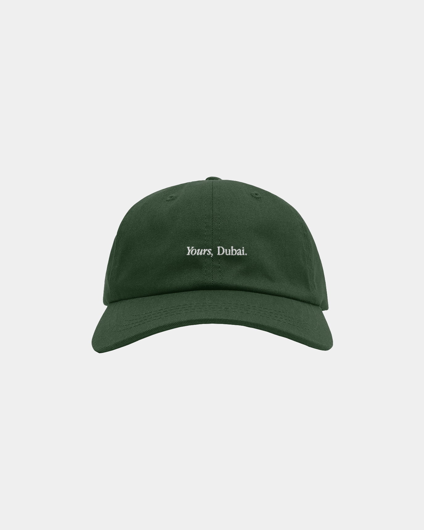 Yours, Dubai Cap