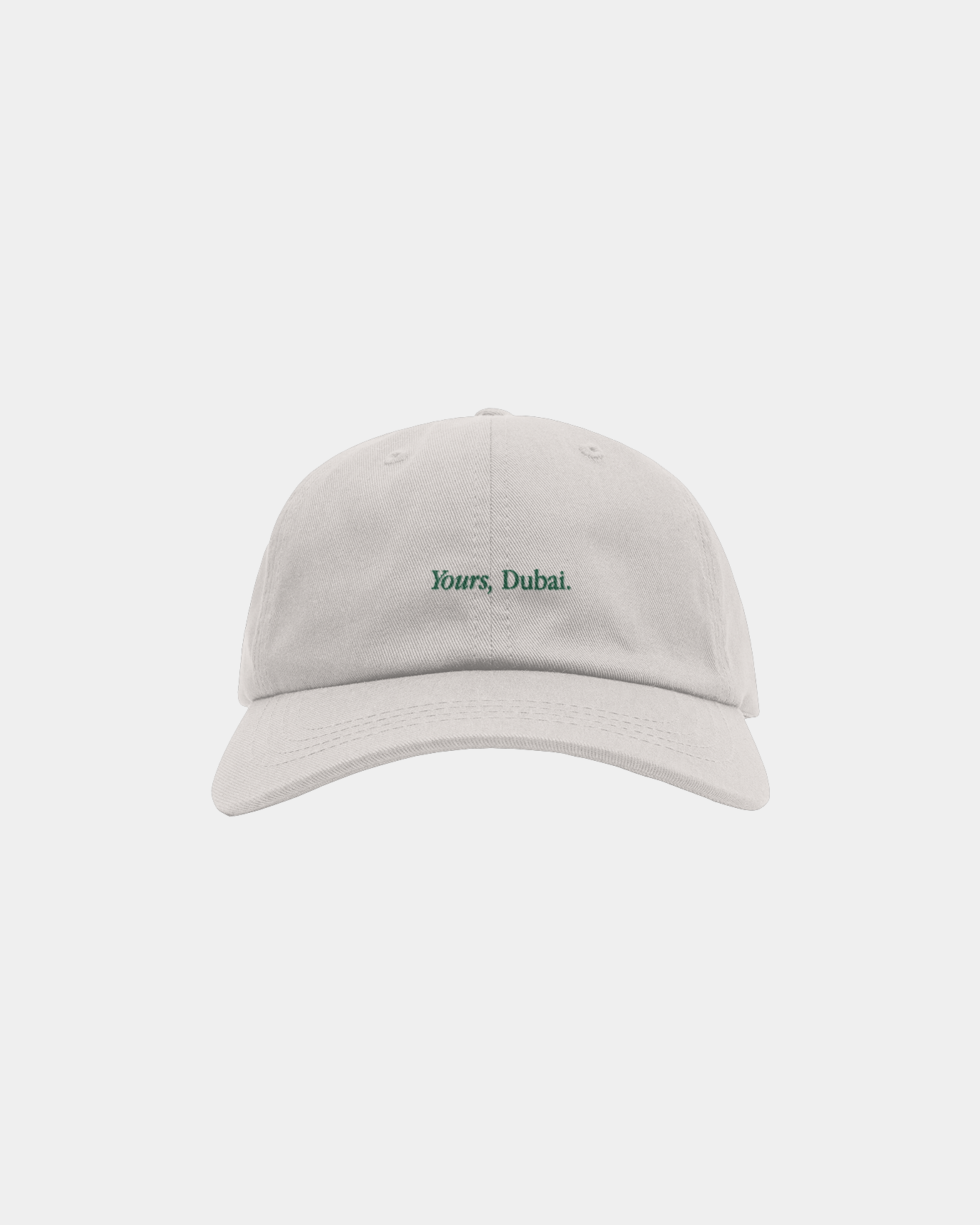 Yours, Dubai Cap